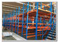 Customized Mezzanine Racking System Multi Levels Shelves Storage Steel Structure