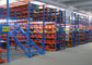 Cold Rolled Steel Structural Metal Storage Shelves Load 500kgs Robot Welding