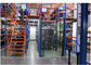 Power Coated Steel Shelves Storage Mezzanine Platforms Heavy duty Multi Tiers