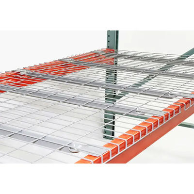 OEM βαρύ φορτίο πλακέτες Racking Συστήματα ράφους με Galv Powder Coating Wire Mesh Decking