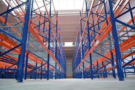 Αποθηκευτικό χάλυβα Teardrop Style Pallet Racking USA Τύπος 3000IBS 4000Ibs