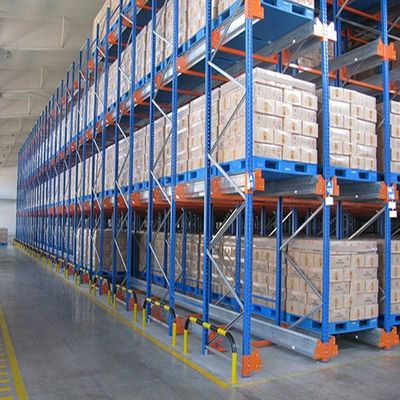 Αποθηκευτικό σύστημα αποθήκευσης αυτοματοποιημένων ράφων παλέτας που συναρμολογείται ελεύθερα