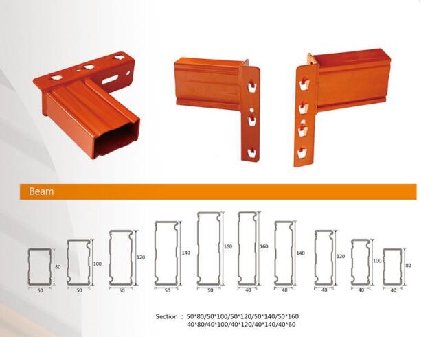 Συστήματα αποθήκευσης βαρέων βαρών από χάλυβα, βιομηχανικά ράφια αποθήκευσης μετάλλων 3