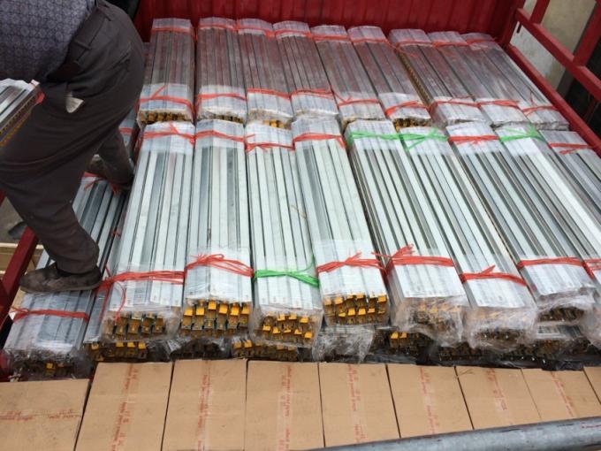 Χάλυβα βαρέος μέταλλο υψηλής πυκνότητας βαρύτητα ροή ράφι κυλίνδρων Καρτόνι Live Racks 5